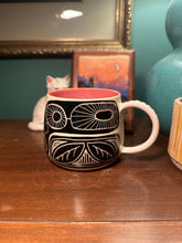Load image into Gallery viewer, Sgraffito mug #12