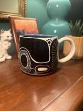 Load image into Gallery viewer, Sgraffito mug #13