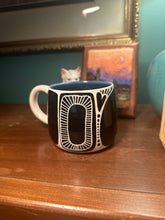 Load image into Gallery viewer, Sgraffito mug #13