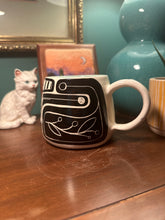Load image into Gallery viewer, Sgraffito mug #14