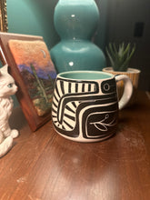 Load image into Gallery viewer, Sgraffito mug #14