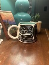 Load image into Gallery viewer, Sgraffito mug #14