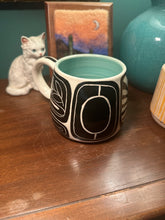 Load image into Gallery viewer, Sgraffito mug #14