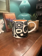 Load image into Gallery viewer, Sgraffito mug #15