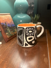 Load image into Gallery viewer, Sgraffito mug #15