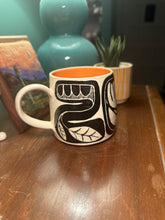 Load image into Gallery viewer, Sgraffito mug #15