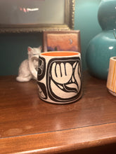 Load image into Gallery viewer, Sgraffito mug #15