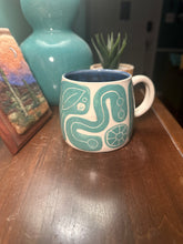 Load image into Gallery viewer, Sgraffito mug #16