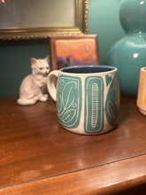 Load image into Gallery viewer, Sgraffito mug #16