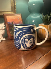 Load image into Gallery viewer, Sgraffito mug #17