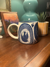 Load image into Gallery viewer, Sgraffito mug #17