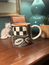 Load image into Gallery viewer, Sgraffito mug #19