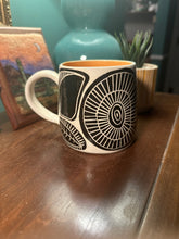 Load image into Gallery viewer, Sgraffito mug #19