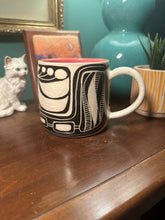 Load image into Gallery viewer, Sgraffito mug #20