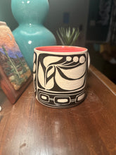 Load image into Gallery viewer, Sgraffito mug #20