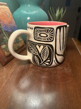 Load image into Gallery viewer, Sgraffito mug #20