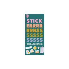 Load image into Gallery viewer, Sticker Books (A Lot of Stickers!)
