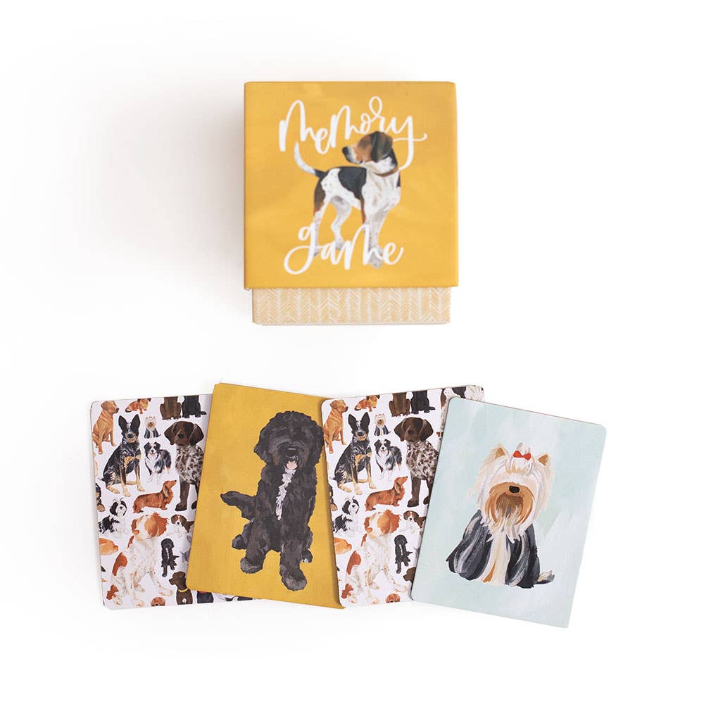 Furry Friends Pups Memory Game