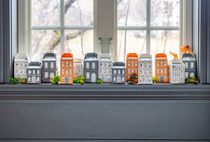HVL1208 -  Halloween Village Treat Boxes