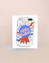 Load image into Gallery viewer, Birthday Beer Greeting Card