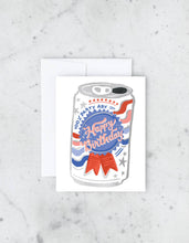 Load image into Gallery viewer, Birthday Beer Greeting Card