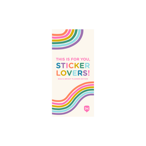 Sticker Books (A Lot of Stickers!)