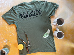 Kara Lovell Ceramics shirts